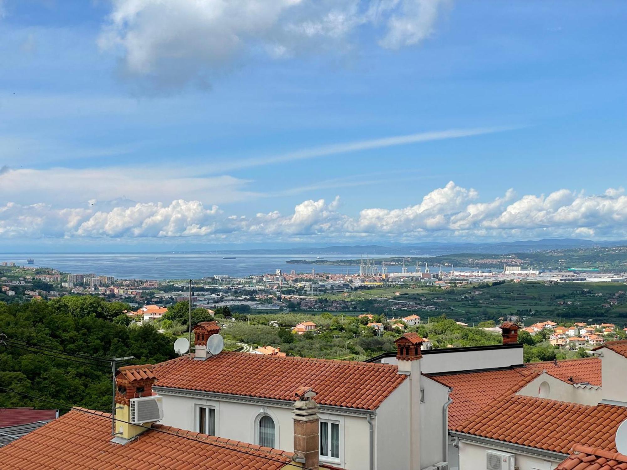 Villa Casa Capodistria With Sea View Extérieur photo